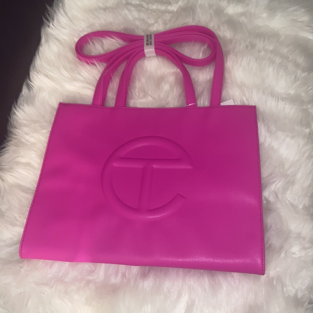 Telfar medium shopping bag Azalea